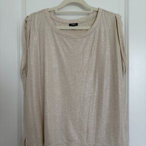 2 Blouses - Express "Skimming", Size Large